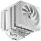 TRYX TURRIS T620 CPU Air Cooler - 5 inch IPS 60 Hz Display - 120mm - White