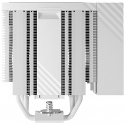 TRYX TURRIS T620 CPU Air Cooler - 5 inch IPS 60 Hz Display - 120mm - White