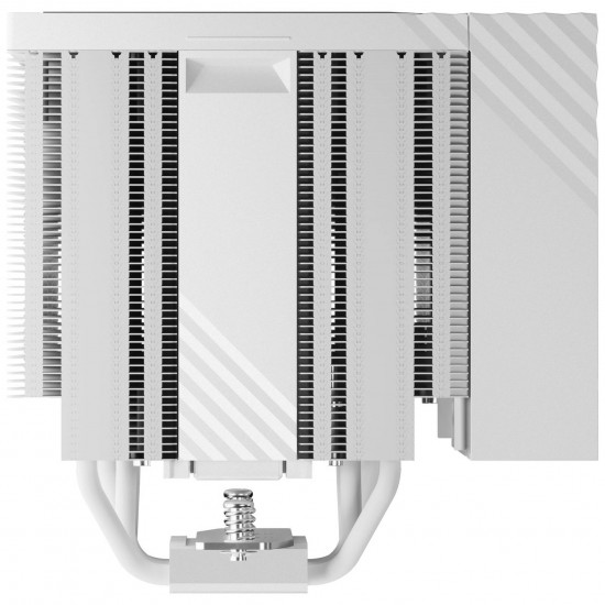 TRYX TURRIS T620 CPU Air Cooler - 5 inch IPS 60 Hz Display - 120mm - White