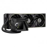 TRYX HOLO ARGB 360 AiO Cpu Cooler - Holographic Display - 360mm - Black TRYX HOLO ARGB 360 AiO Cpu Cooler - Holographic Display - 360mm - Black
