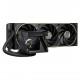TRYX HOLO ARGB 360 AiO Cpu Cooler - Holographic Display - 360mm - Black TRYX HOLO ARGB 360 AiO Cpu Cooler - Holographic Display - 360mm - Black