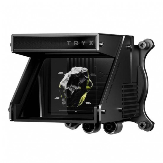 TRYX HOLO ARGB 360 AiO Cpu Cooler - Holographic Display - 360mm - Black TRYX HOLO ARGB 360 AiO Cpu Cooler - Holographic Display - 360mm - Black