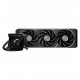 TRYX HOLO ARGB 360 AiO Cpu Cooler - Holographic Display - 360mm - Black TRYX HOLO ARGB 360 AiO Cpu Cooler - Holographic Display - 360mm - Black
