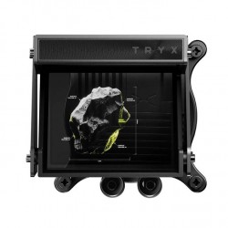 TRYX HOLO ARGB 360 AiO Cpu Cooler - Holographic Display - 360mm - Black