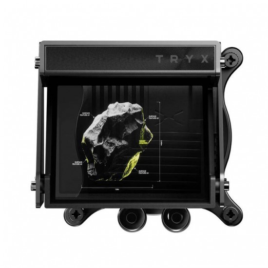 TRYX HOLO ARGB 360 AiO Cpu Cooler - Holographic Display - 360mm - Black TRYX HOLO ARGB 360 AiO Cpu Cooler - Holographic Display - 360mm - Black