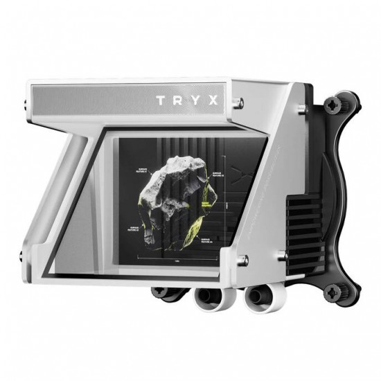 TRYX HOLO ARGB 360 AiO Cpu Cooler - Holographic Display - 360mm - White TRYX HOLO ARGB 360 AiO Cpu Cooler - Holographic Display - 360mm - White