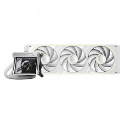 TRYX HOLO ARGB 360 AiO Cpu Cooler - Holographic Display - 360mm - White