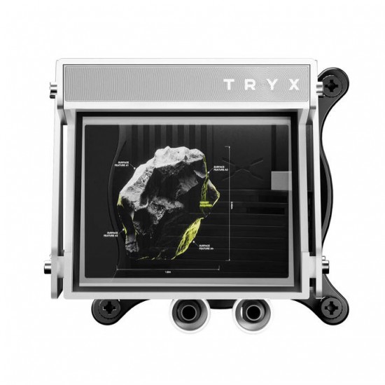 TRYX HOLO ARGB 360 AiO Cpu Cooler - Holographic Display - 360mm - White TRYX HOLO ARGB 360 AiO Cpu Cooler - Holographic Display - 360mm - White