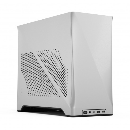 Fractal Design Era 2 - Silver ITX Kasa Fractal Design Era 2 - Silver ITX Kasa