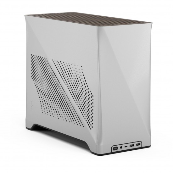 Fractal Design Era 2 - Silver ITX Kasa Fractal Design Era 2 - Silver ITX Kasa