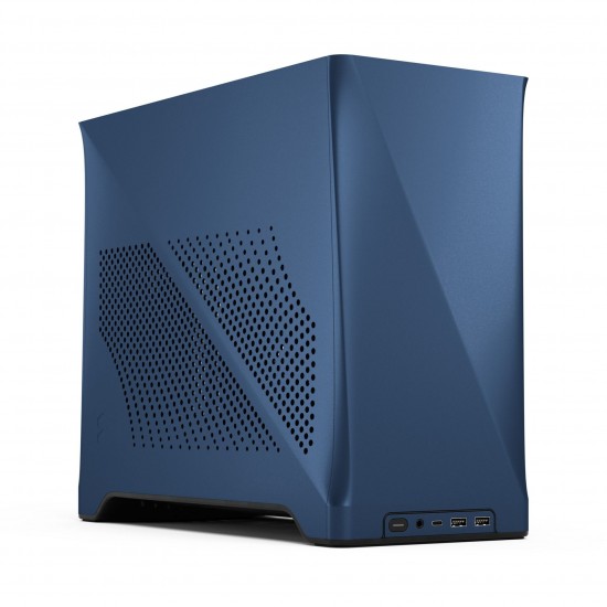 Fractal Design Era 2 - Midnight Blue ITX Kasa Fractal Design Era 2 - Midnight Blue ITX Kasa