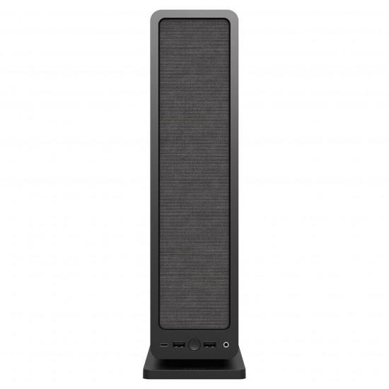 Fractal Design Ridge Mini-ITX PC Case - Black