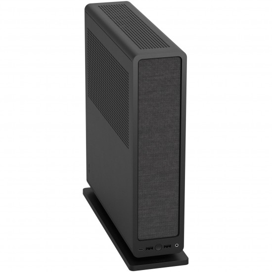 Fractal Design Ridge Mini-ITX PC Case - Black