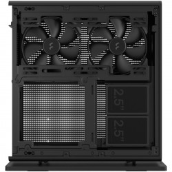 Fractal Design Ridge Mini-ITX PC Case - Black Fractal Design Ridge Mini-ITX PC Case - Black