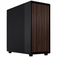 Fractal Design North XL Case with Mesh Side Panel (Charcoal Black)