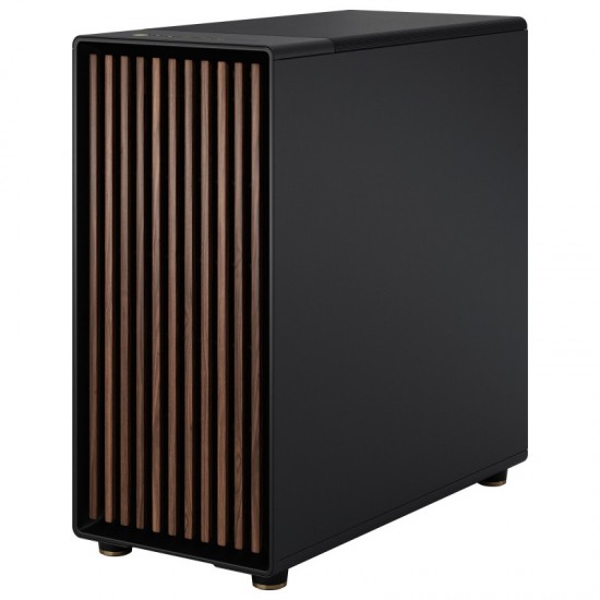 Fractal Design North XL Case with Mesh Side Panel (Charcoal Black)