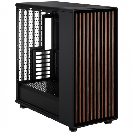 Fractal Design North XL Case with Mesh Side Panel (Charcoal Black)