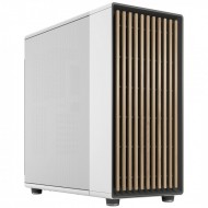 Fractal Design North XL Case with Mesh Side Panel (Chalk White)