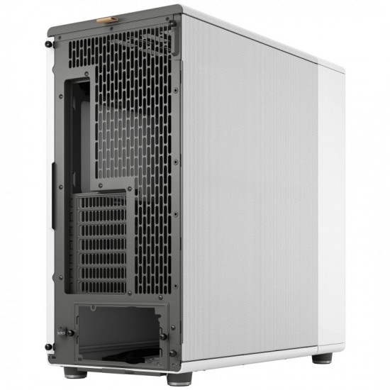 Fractal Design North XL Case with Mesh Side Panel (Chalk White)
