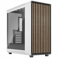 Fractal Design North XL Case (Chalk White, Clear Window)