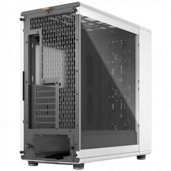 Fractal Design North XL Case (Chalk White, Clear Window)