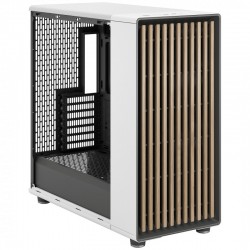 Fractal Design North XL Case (Chalk White, Clear Window)