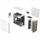 Fractal Design North XL Case (Chalk White, Clear Window)