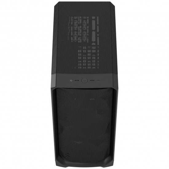 Fractal Design Meshify 3 TG Light Tint PC Case - E-ATX - Black Fractal Design Meshify 3 TG Light Tint PC Case - E-ATX - Black