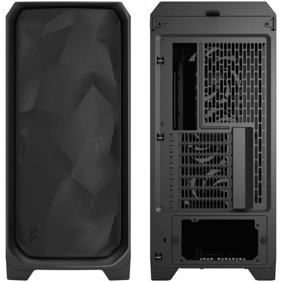 Fractal Design Meshify 3 TG Light Tint PC Case - E-ATX - Black Fractal Design Meshify 3 TG Light Tint PC Case - E-ATX - Black