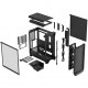 Fractal Design Meshify 3 TG Light Tint PC Case - E-ATX - Black Fractal Design Meshify 3 TG Light Tint PC Case - E-ATX - Black