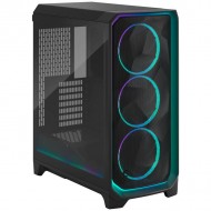 Fractal Design Meshify 3 Ambience Pro RGB TG Light - Black