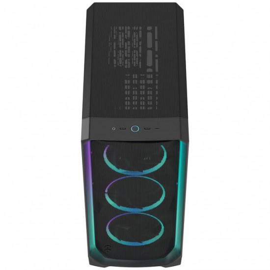 Fractal Design Meshify 3 Ambience Pro RGB TG Light - Black Fractal Design Meshify 3 Ambience Pro RGB TG Light - Black