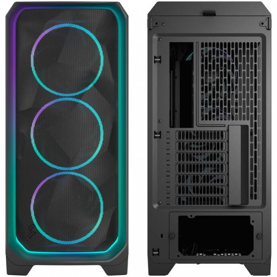 Fractal Design Meshify 3 Ambience Pro RGB TG Light - Black Fractal Design Meshify 3 Ambience Pro RGB TG Light - Black