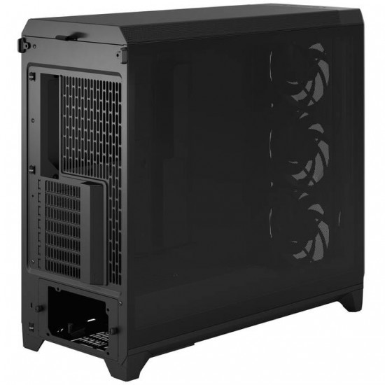 Fractal Design Meshify 3 XL Black  PC Case - E-ATX, Tempered Glass - Black