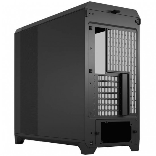 Fractal Design Meshify 3 XL Black  PC Case - E-ATX, Tempered Glass - Black
