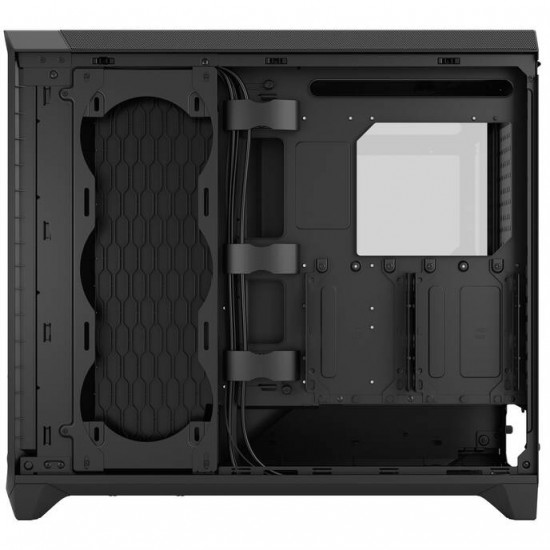 Fractal Design Meshify 3 XL Black  PC Case - E-ATX, Tempered Glass - Black