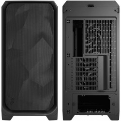 Fractal Design Meshify 3 XL Black  PC Case - E-ATX, Tempered Glass - Black