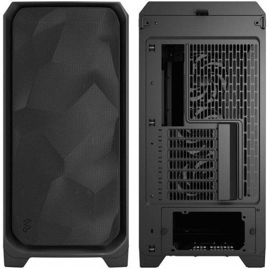 Fractal Design Meshify 3 XL Black  PC Case - E-ATX, Tempered Glass - Black