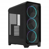 Fractal Design Meshify 3 RGB TG Light PC Case - E-ATX - Black