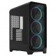 Fractal Design Meshify 3 RGB TG Light PC Case - E-ATX - Black