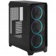 Fractal Design Meshify 3 RGB TG Light PC Case - E-ATX - Black
