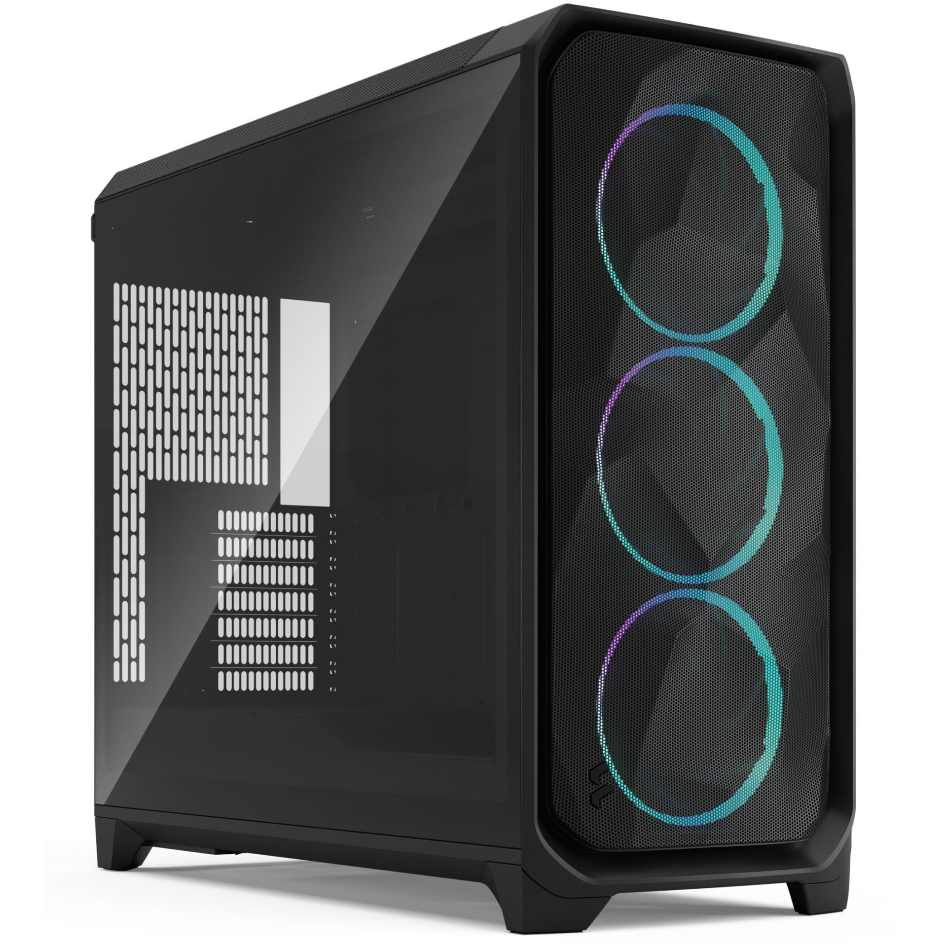 メロデス Fractal Gates 1~3rdセット Fractal Design Meshify 3 XL Black RGB Light Tint