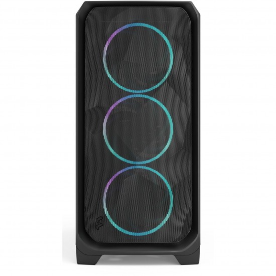 Fractal Design Meshify 3 XL Black RGB Light Tint Fractal Design Meshify 3 XL Black RGB Light Tint