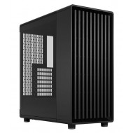 Fractal Design North Momentum Edition PC Case - Tempered Glass - Including 3x 120mm Fans - Black