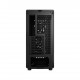 Fractal Design North Momentum Edition PC Case - Tempered Glass - Including 3x 120mm Fans - Black