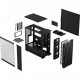 Fractal Design North Momentum Edition PC Case - Tempered Glass - Including 3x 120mm Fans - Black