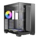 Antec Full C8 ARGB E-ATX - Black - Tempered Glass, 2 x 160mm + 140mm ARGB Fans Antec Full C8 ARGB E-ATX - Black - Tempered Glass, 2 x 160mm + 140mm ARGB Fans