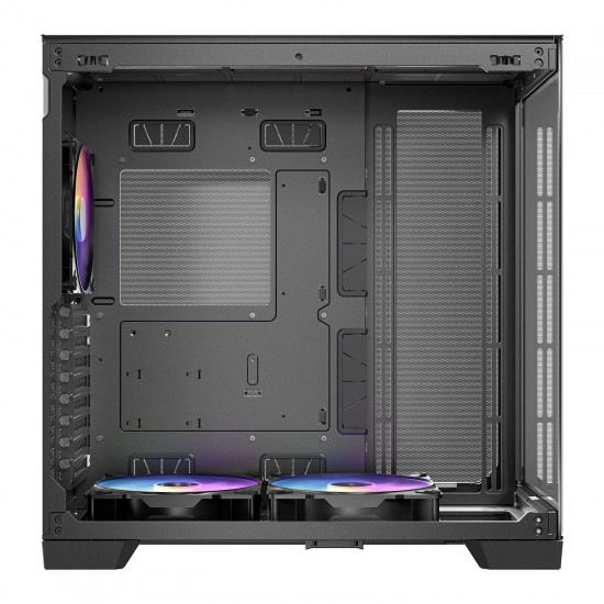 Antec Full C8 ARGB E-ATX - Black - Tempered Glass, 2 x 160mm + 140mm ARGB Fans Antec Full C8 ARGB E-ATX - Black - Tempered Glass, 2 x 160mm + 140mm ARGB Fans