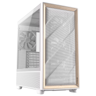 Antec Flux  E-ATX Bilgisayar Kasası - Tempered Glass – Beyaz