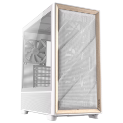 Antec Flux  E-ATX Bilgisayar Kasası - Tempered Glass – Beyaz